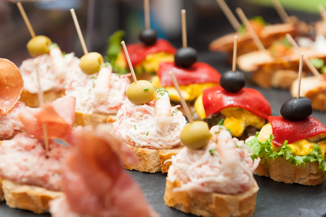 画像：ピンチョス