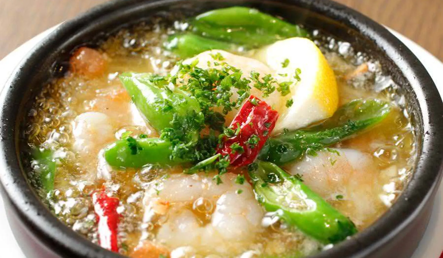 画像：アヒージョ