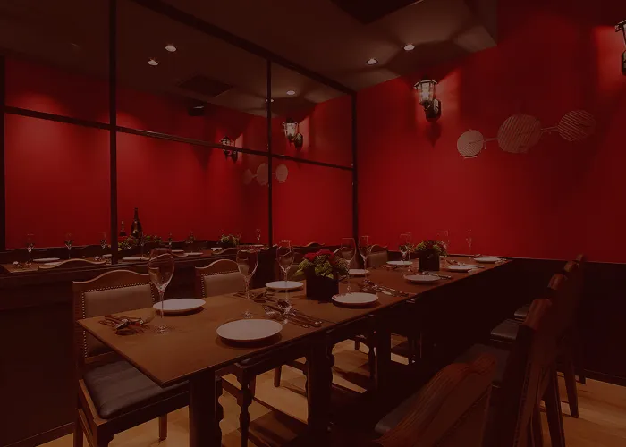 ボタン：リザラン新橋店