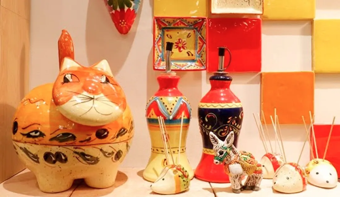 画像：スペイン雑貨